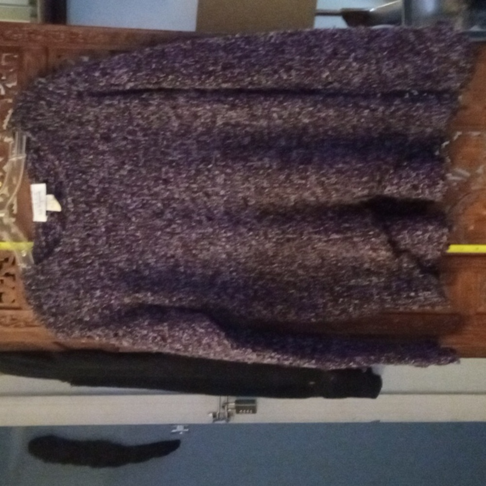 Women's Sweater, SIZE M, purple,pink